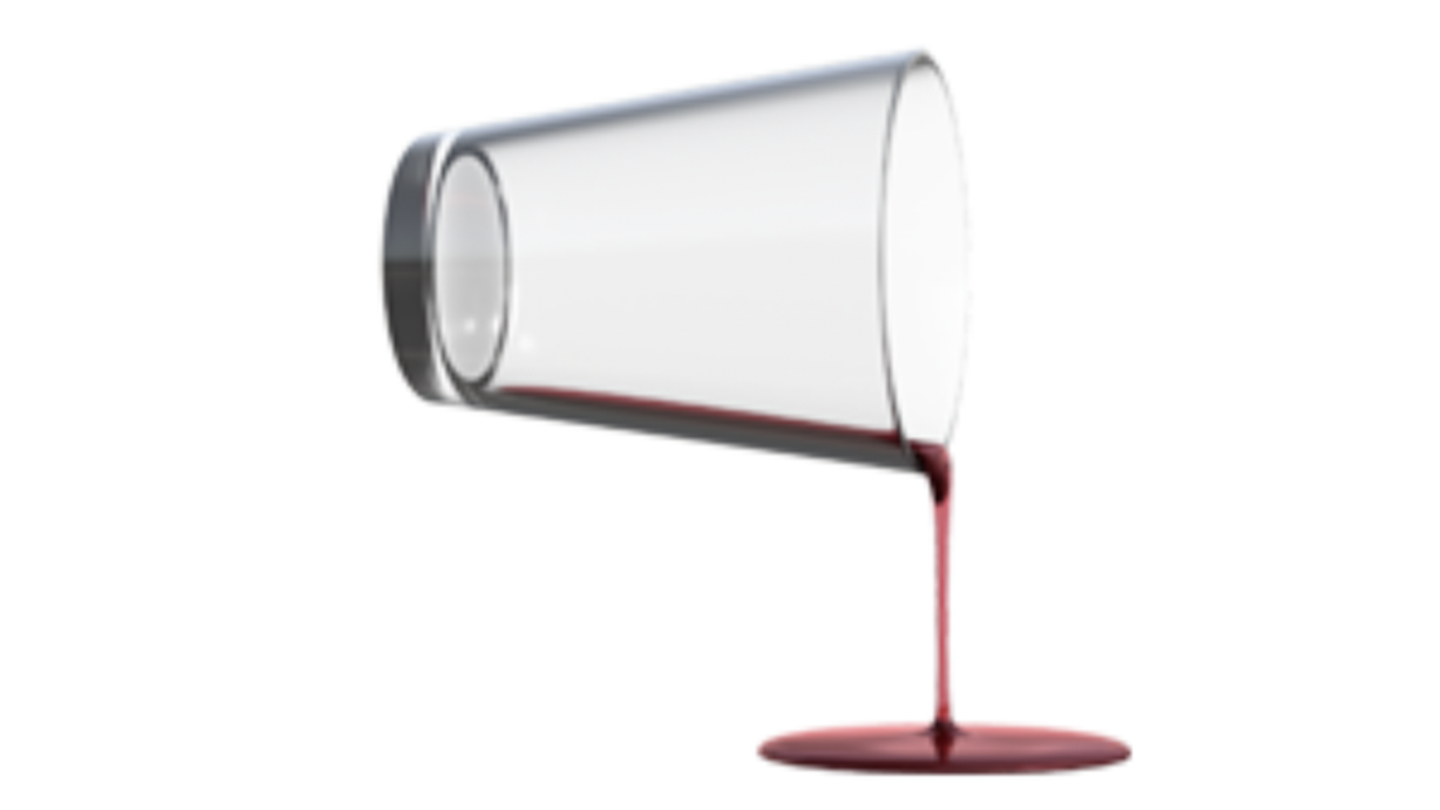 Wein vergossen Emoji