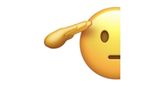 Salutieren Emoji