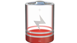 Leere Batterie Emoji