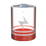 Leere Batterie Emoji