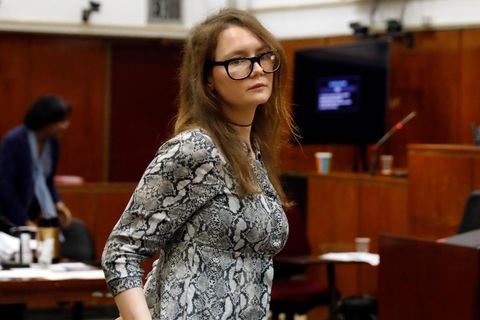 Anna "Delvey" Sorokin