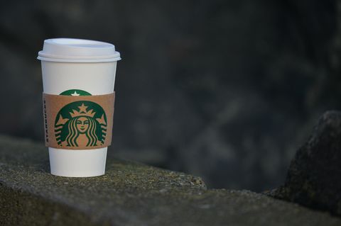 Starbucks-Becher