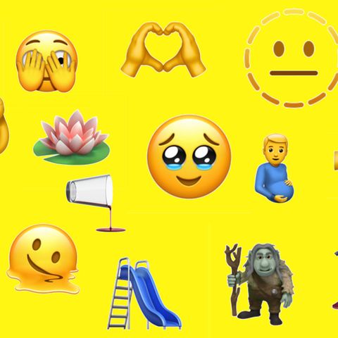 Neue Emoji-Symbole in iOS 15.4