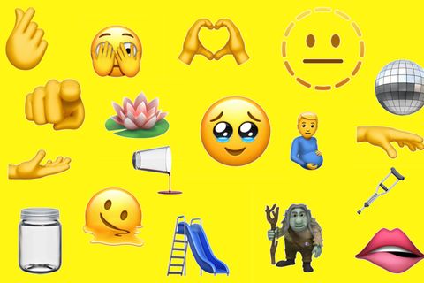 Neue Emoji-Symbole in iOS 15.4