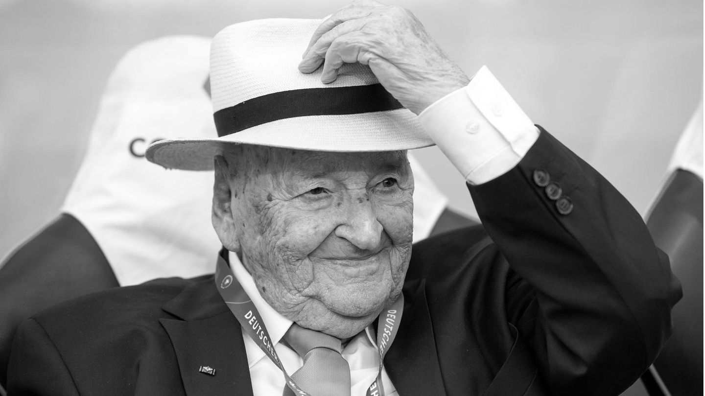Egidius Braun died – DFB mourns honorary president