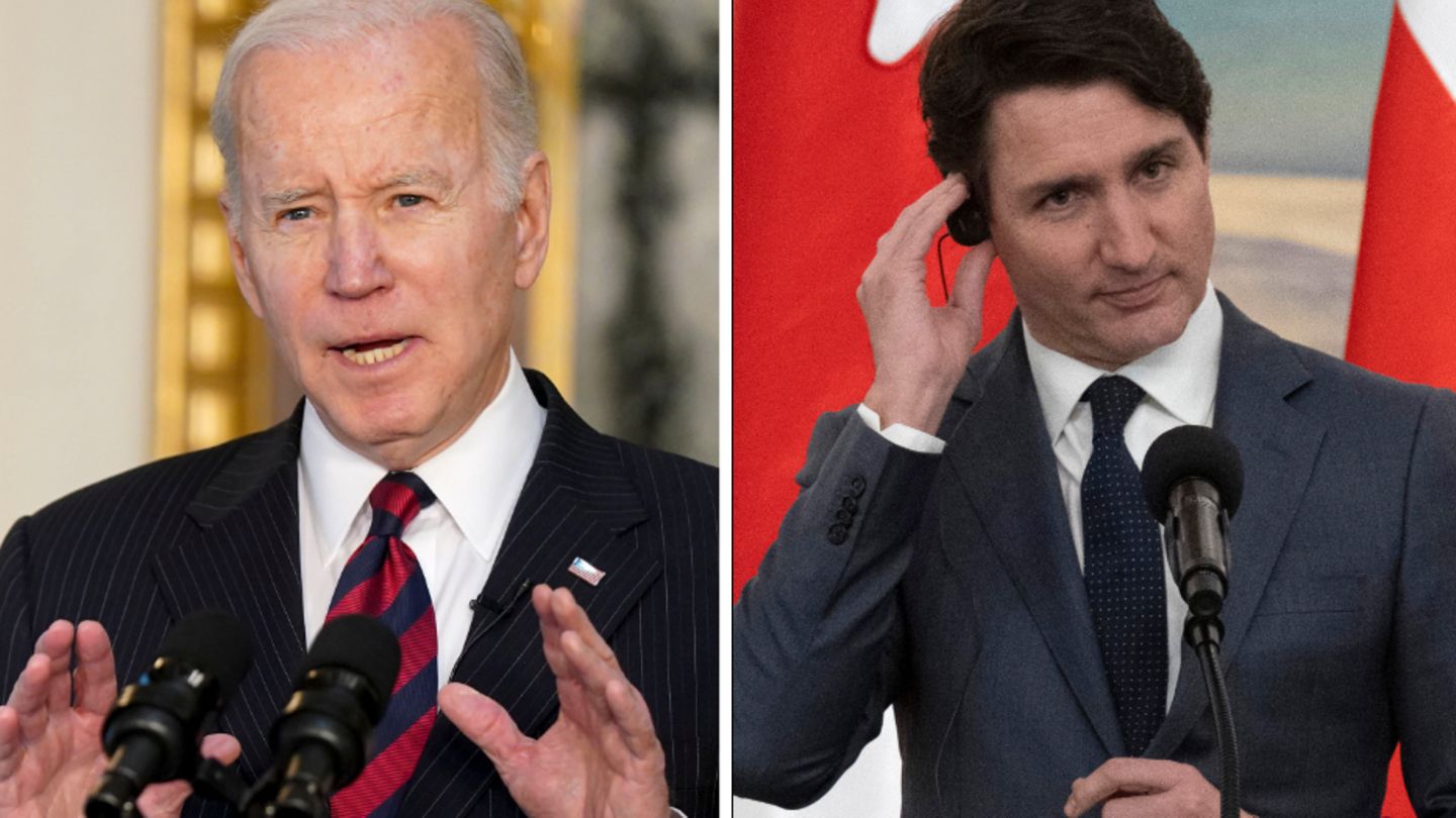 Ukraine war: Joe Biden, Justin Trudeau, Hillary Clinton are now on the Kremlin blacklist