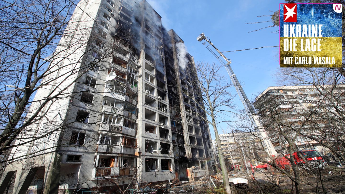 Podcast “Ukraine – the situation”: Battles bear “features of a war of annihilation”