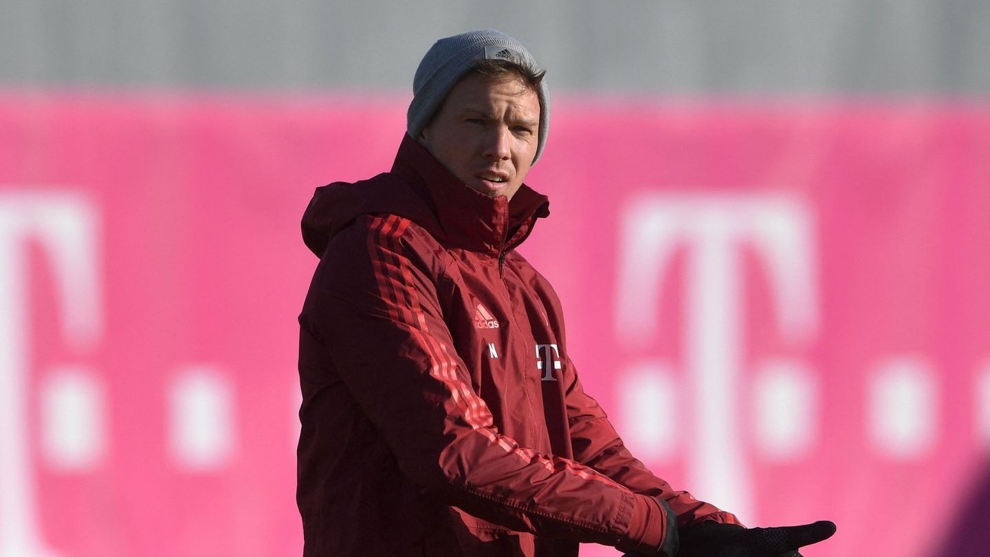 Nagelsmann to Sane before the Leverkusen game: “If you don’t feel like it, you can go back in”