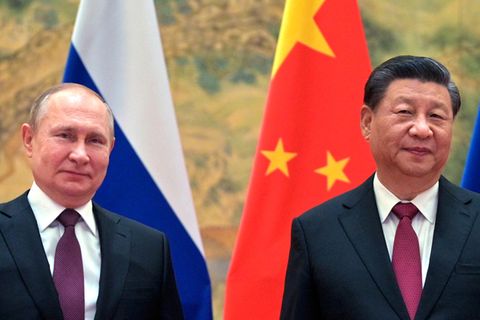 Ukraine-Krieg: Experte ordnet Chinas Rolle im Russland-Konflikt ein
