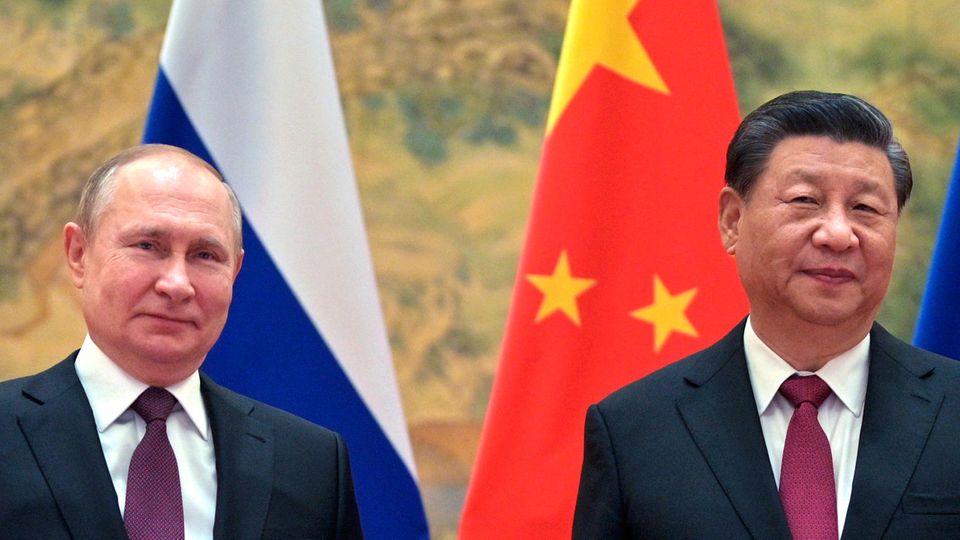 Ukraine-Krieg: Experte ordnet Chinas Rolle im Russland-Konflikt ein