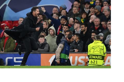 Diego Simeone 2021-22 Atletico Madrid