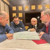 Regierungschefs von Polen, Tschechien und Slowenien