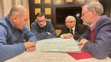 Regierungschefs von Polen, Tschechien und Slowenien