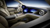 Mercedes EQS-SUV Interieur
