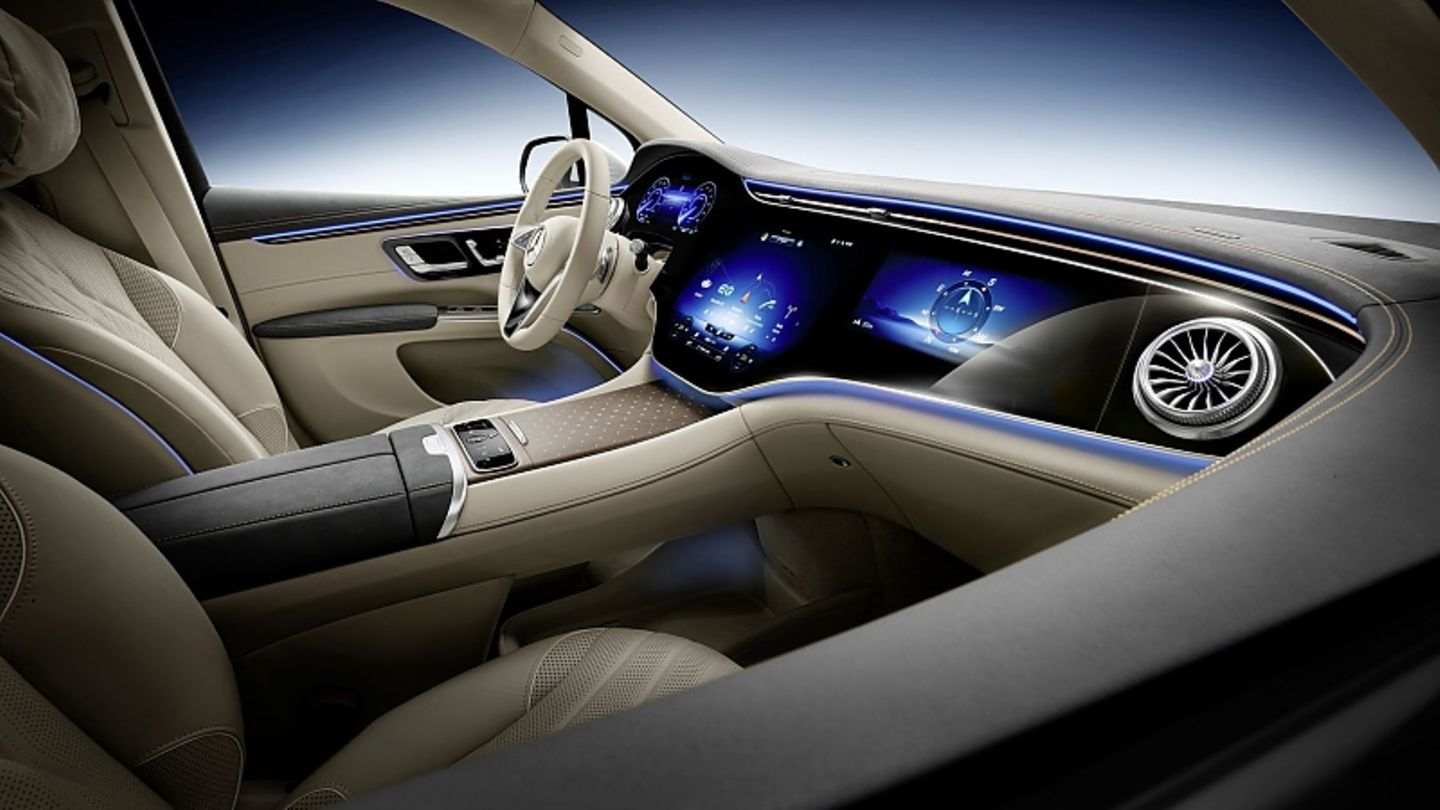 Mercedes EQS-SUV Interieur