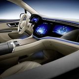 Mercedes EQS-SUV Interieur