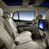 Die Rückbank ist verschiebbar