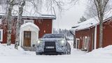 Mercedes EQS-SUV Wintererprobung