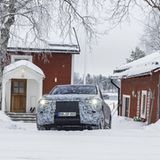 Mercedes EQS-SUV Wintererprobung