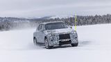 Das Mercedes EQS-SUV fährt erstaunlich agil
