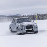 Das Mercedes EQS-SUV fährt erstaunlich agil