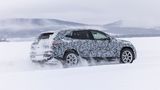 Mercedes EQS-SUV Wintererprobung