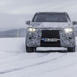 Das Höhen-Niveau der Karosserie ist je nach Fahrmodus variabel