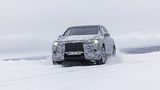 Mercedes EQS-SUV Wintererprobung