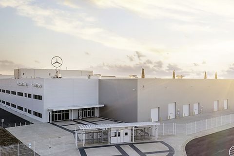Mercedes-Fertigung in Alabama