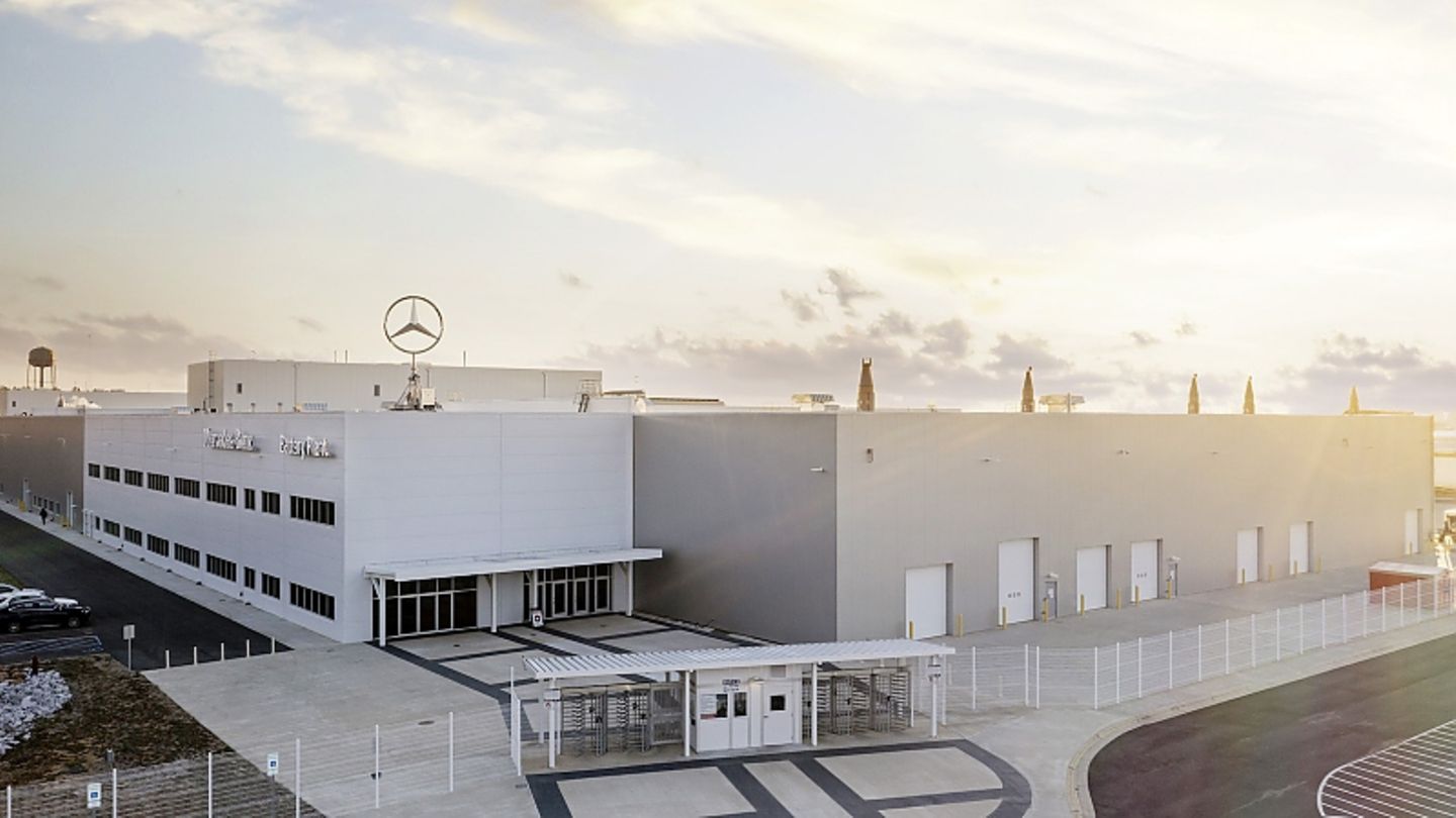Mercedes opens battery manufacturing in Alabama: From Tuscaloosa for the World