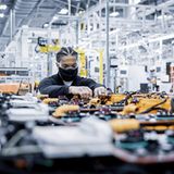 Mercedes-Fertigung in Alabama