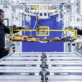 Mercedes-Fertigung in Alabama