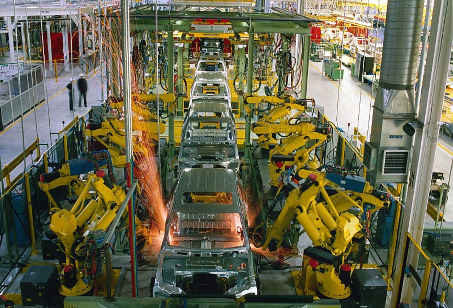 Mercedes-Fertigung in Alabama