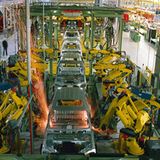 Mercedes-Fertigung in Alabama