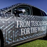 Mercedes-Fertigung in Alabama