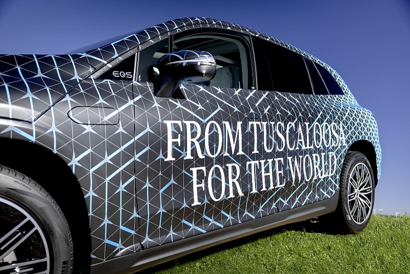 Mercedes-Fertigung in Alabama