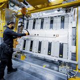 Mercedes-Fertigung in Alabama