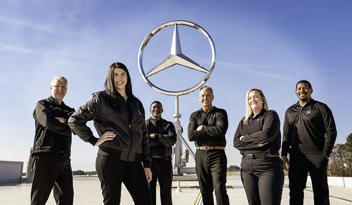 Mercedes-Fertigung in Alabama