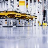 Mercedes-Fertigung in Alabama