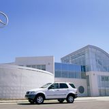 Mercedes-Fertigung in Alabama