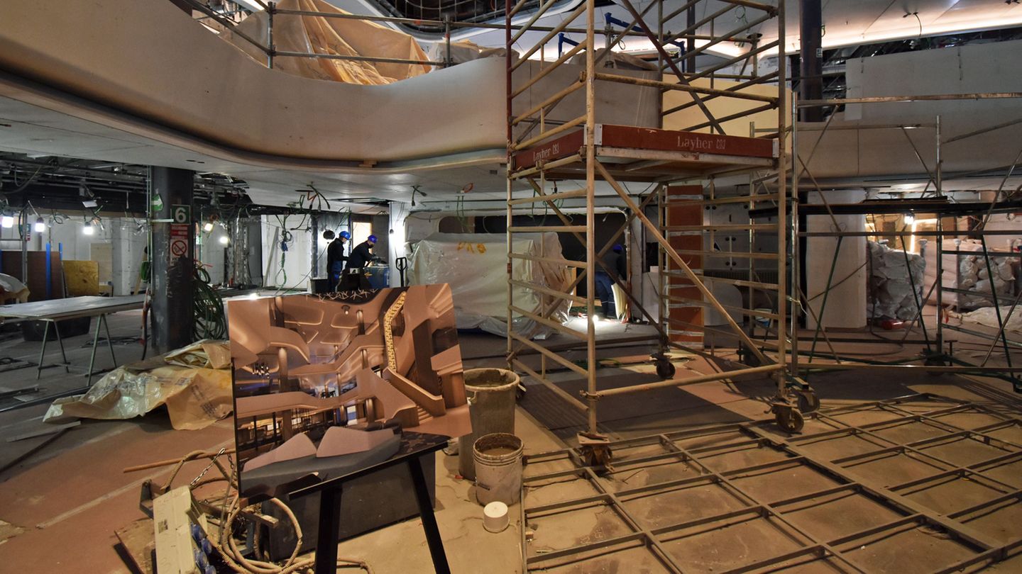 Penrose Atrium der Norwegian Prima