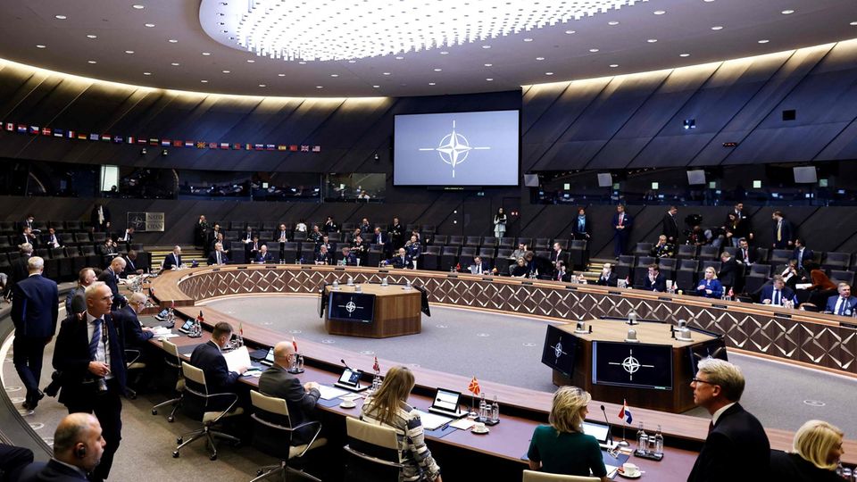 Nato-Verteidigungsminister Treffen Brüssel