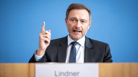 FDP-Chef und Finanzminister Christian Lindner