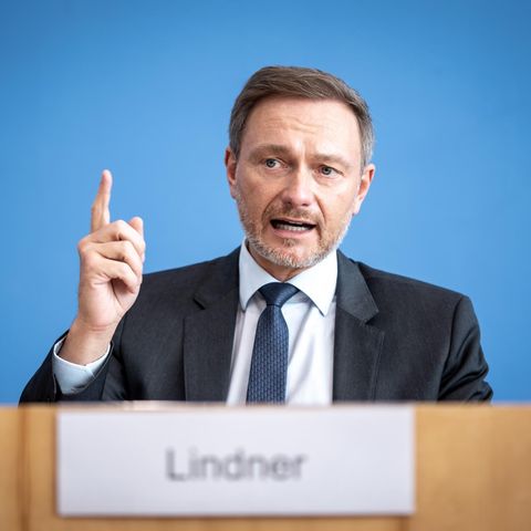 FDP-Chef und Finanzminister Christian Lindner