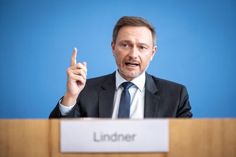 FDP-Chef und Finanzminister Christian Lindner