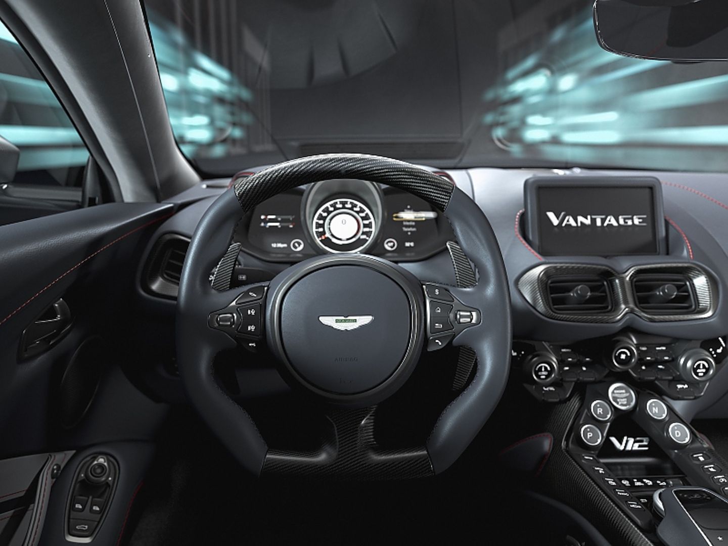 Aston Martin V12 Vantage
