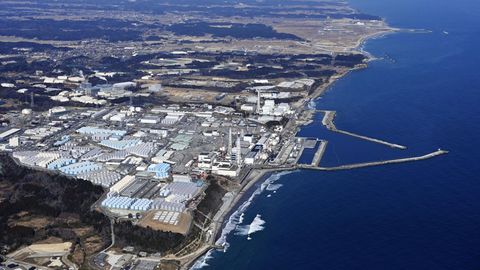 Atomruine von Fukushima-Daiichi