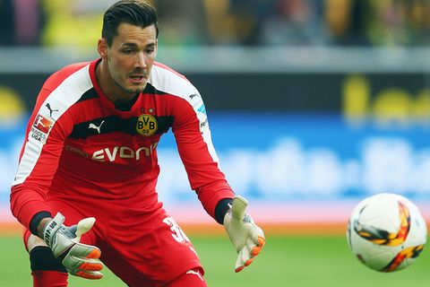 Roman Bürki Borussia Dortmund SV Darmstadt Bundesliga 09272015