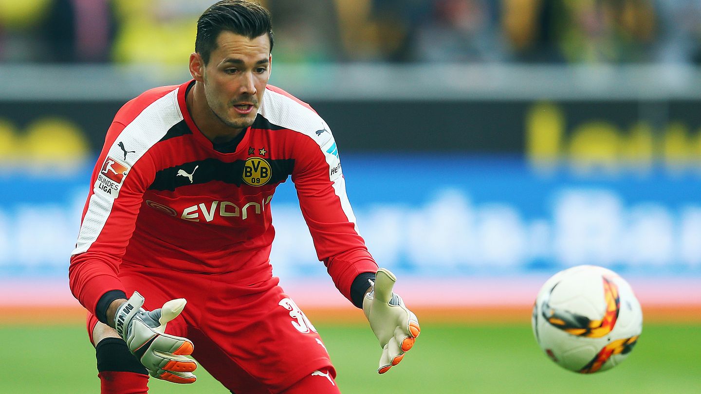 Roman Bürki Borussia Dortmund SV Darmstadt Bundesliga 09272015