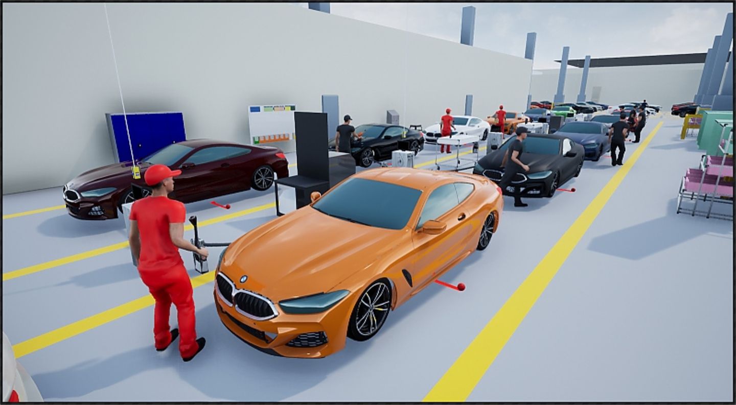 BMW Virtual Reality